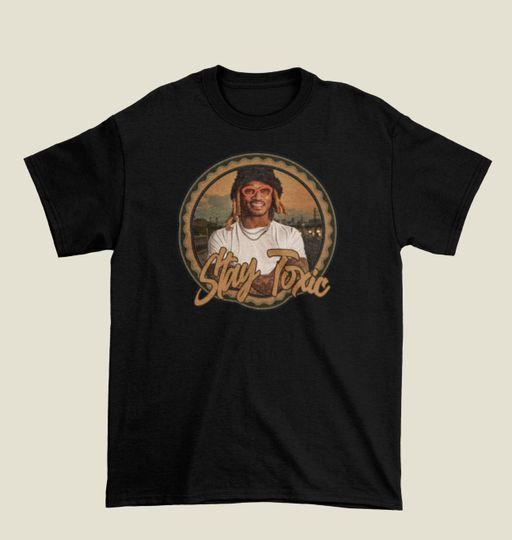 Discover Future Rapper Stay Toxic Graphic Tee