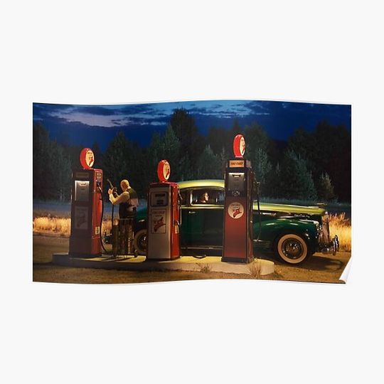 Discover Edward Hopper Premium Matte Vertical Poster
