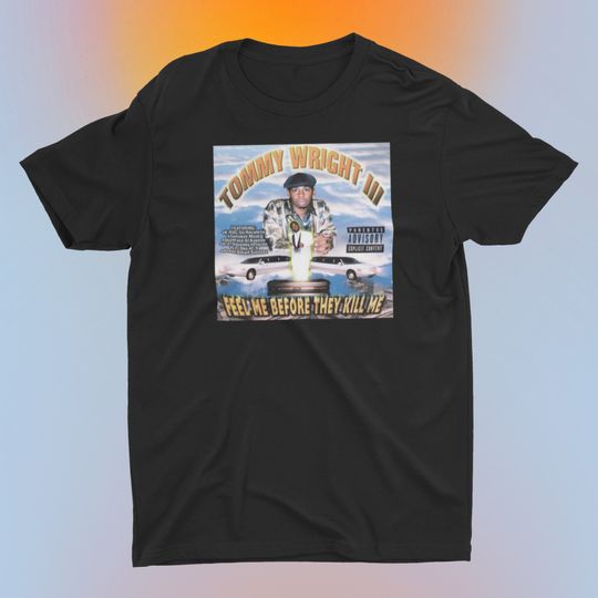 Discover Tommy Wright III Album Cover Tshirt Memphis Rap