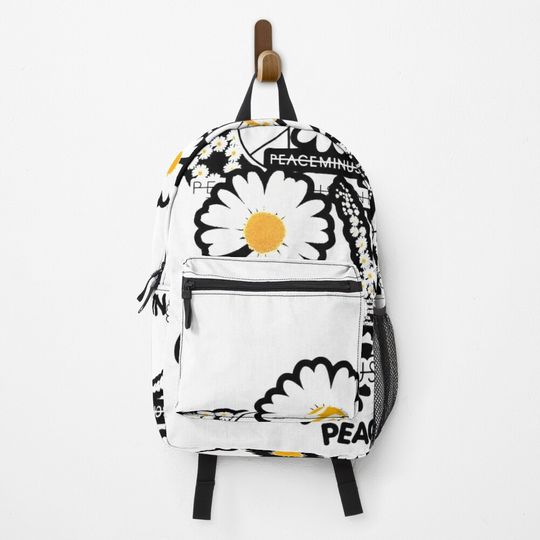 Discover KPOP G-DRAGON PEACEMINUSONE DAISY Classic Backpack