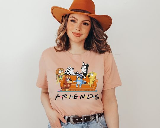 Discover B.lu.ey Friends Celebration Shirt