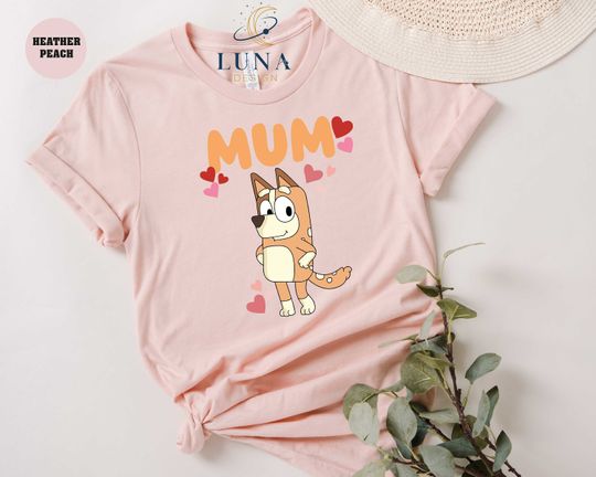 Discover Dog Mum B.lu.ey Festivity Shirt