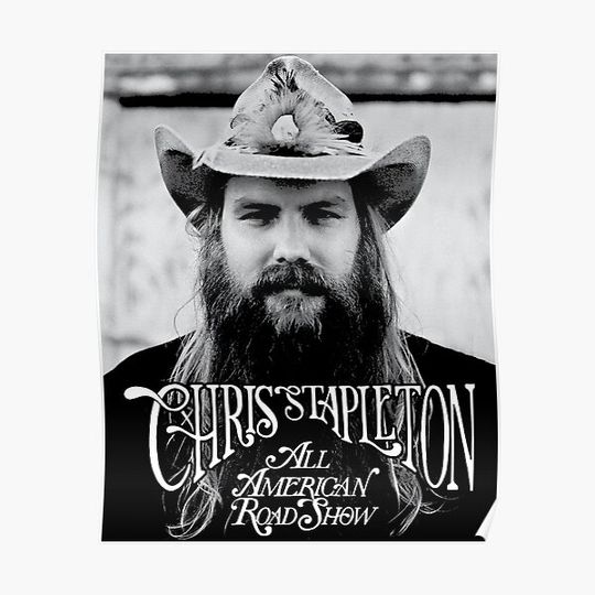 Discover all american road show with chris Premium Matte Vertical Poster