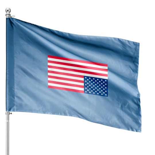 Discover Upside Down Flag House Flags