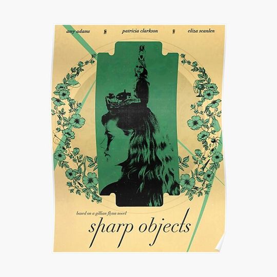 Discover Sharp Objects Premium Matte Vertical Poster