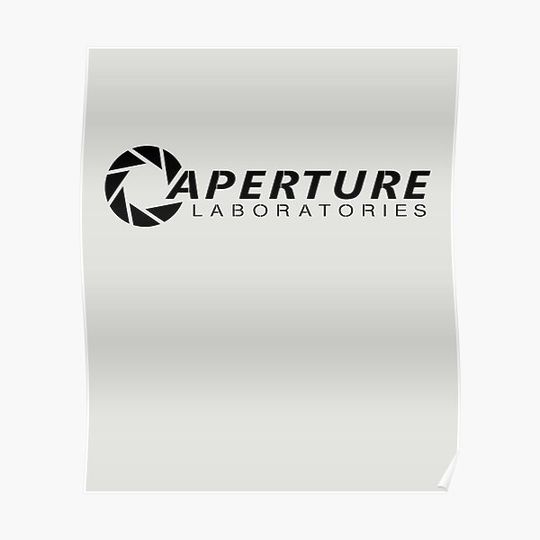 Discover Aperture Science Freeman Stranger Danger ytyh Premium Matte Vertical Poster