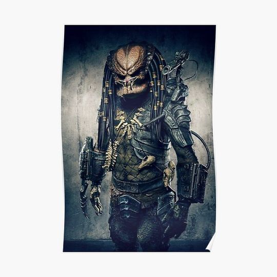 Discover Predator Premium Matte Vertical Poster