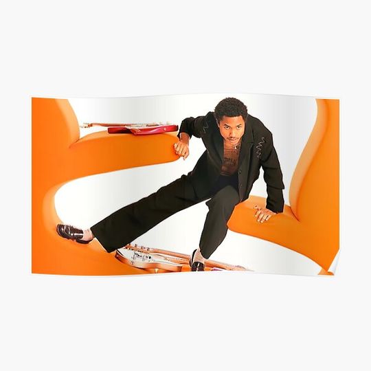 Discover Steve Lacy - Verner Panton Living Tower Premium Matte Vertical Poster