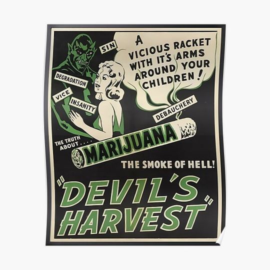 Discover Devil's Harvest Poster Premium Matte Vertical Poster