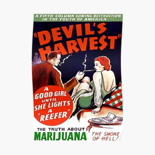 Discover Devil's Harvest Premium Matte Vertical Poster