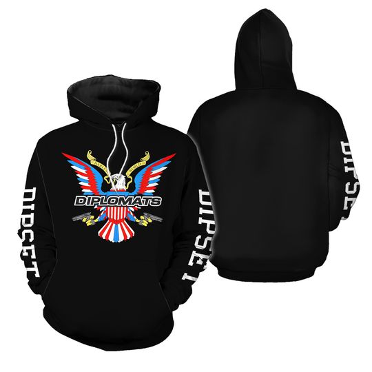 Discover Cam'ron The Diplomats Pullover Hoodie