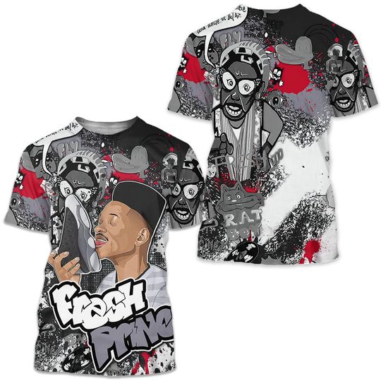 Discover FP Lick Jordan Unisex Sneaker Shirt Match Black Flint 13s Tee