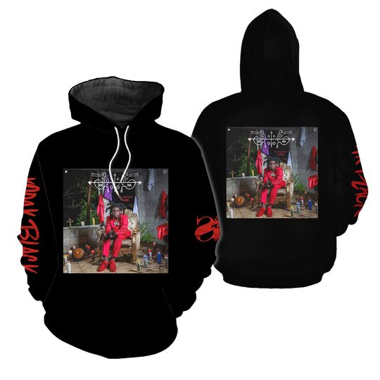 Discover Kodak Black Haitian Boy 3D Hoodie