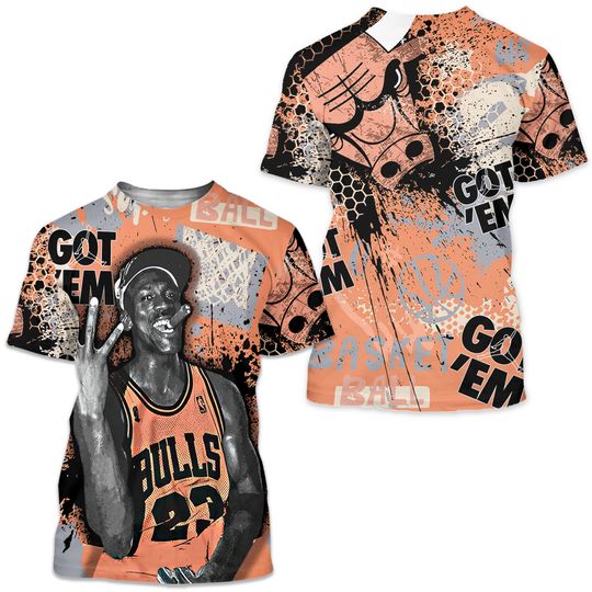 Discover Got Em Basketball Unisex Sneaker Shirt Match Crimson Bliss 5s Tee, Jordan 5 DJ Khaled Crimson Bliss 3D T-Shirt, Hoodie, Zipup, Sweatshirt