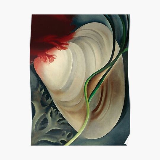 Discover georgia okeeffe Premium Matte Vertical Poster
