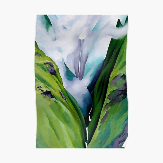 Discover Georgia O'Keeffe Premium Matte Vertical Poster