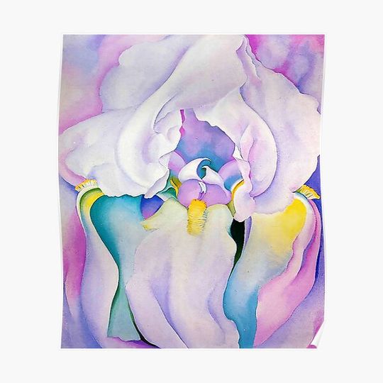 Discover georgia o’keeffe Premium Matte Vertical Poster