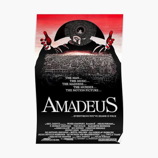 Discover Amadeus 1984 Premium Matte Vertical Poster
