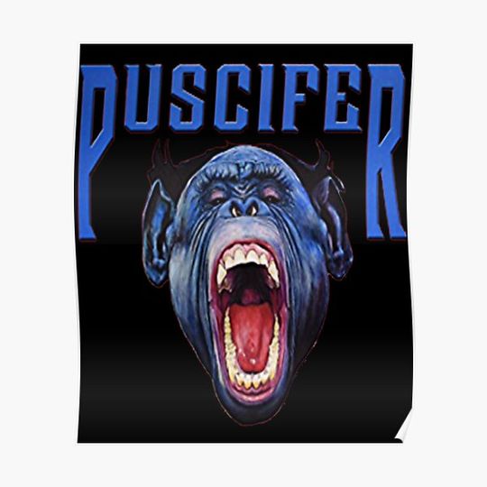 Discover original puscifer Premium Matte Vertical Poster