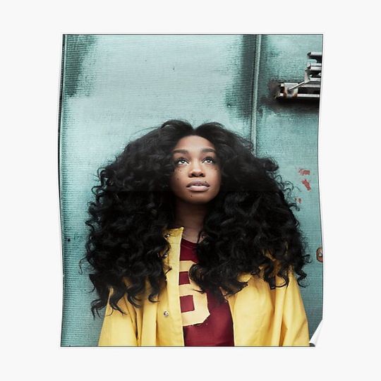 Discover Sza SOS Artistic Poster Design