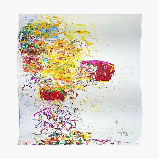 Discover Joan Mitchell sunflower Premium Matte Vertical Poster