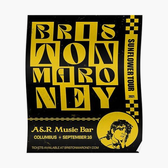 Discover Briston Maroney Premium Matte Vertical Poster