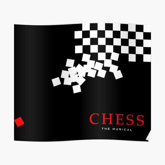 Discover Chess The Musical Premium Matte Vertical Poster