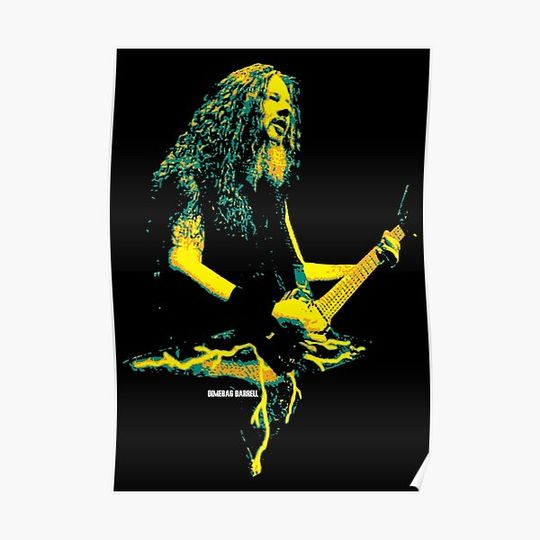 Discover Dimebag Darrell. Diamond Darrell. Darrell Lance Abbott. an American musician and songwriter v8 Premium Matte Vertical Poster