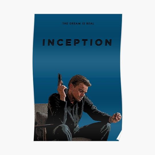 Discover Inception Premium Matte Vertical Poster