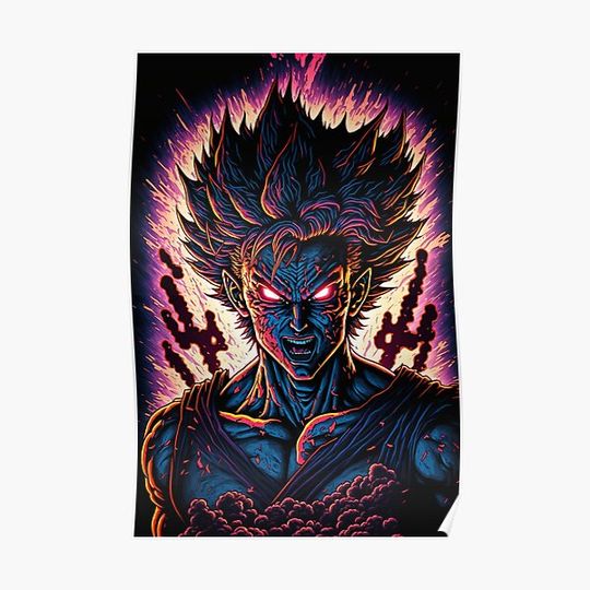 Discover Beast Gohan Premium Matte Vertical Poster