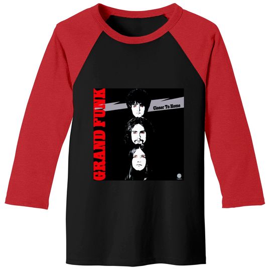 Discover Grand Funk Railroad Baseball Tees