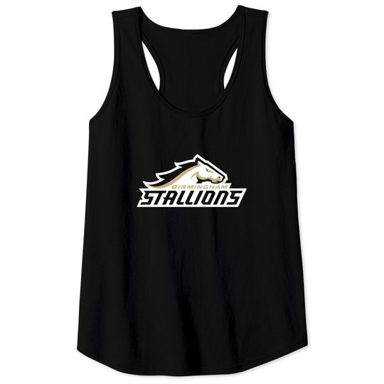 Discover Birmingham Stallions  4 Tank Tops
