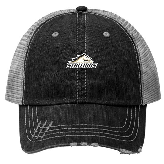 Discover Birmingham Stallions  4 Trucker Hats