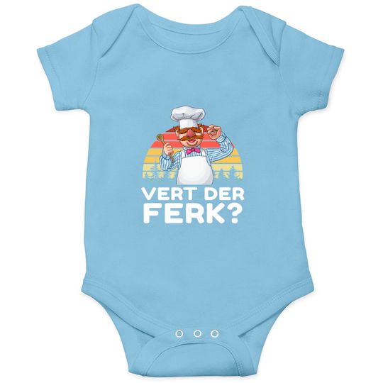 Discover Muppet Show Swedish Chef Expletive New Funny Onesies