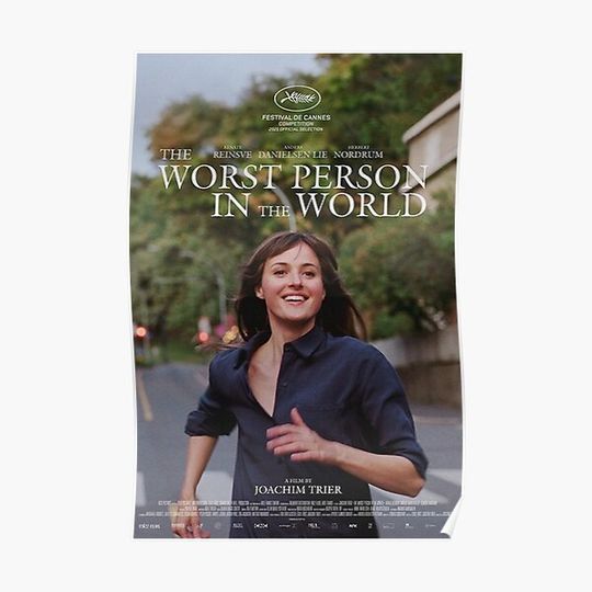 Discover The Worst Person in the World Premium Matte Vertical Poster