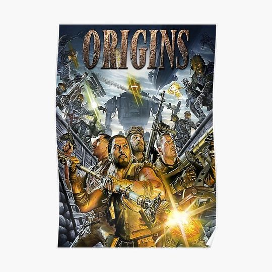 Discover Origins Premium Matte Vertical Poster