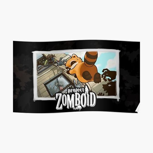 Discover project zombie spiffo plush Premium Matte Vertical Poster