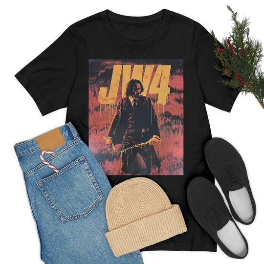 Discover John wich 4 poster shirt, john wick 4 shirt
