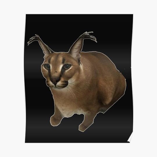 Discover Big Floppa Premium Matte Vertical Poster