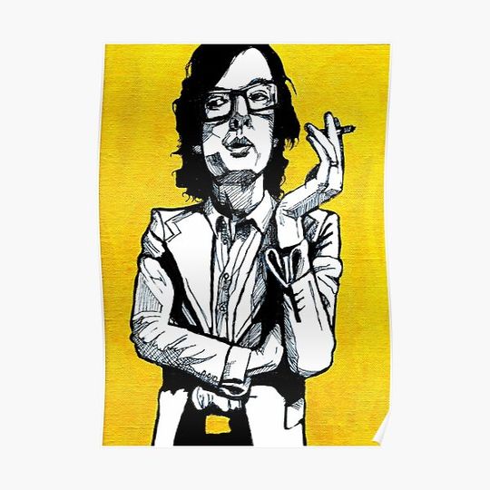 Discover Jarvis Cocker, Pulp Premium Matte Vertical Poster