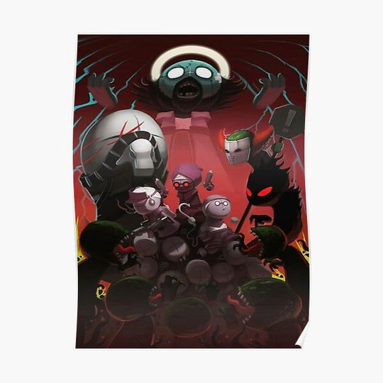Discover Madness combat Premium Matte Vertical Poster