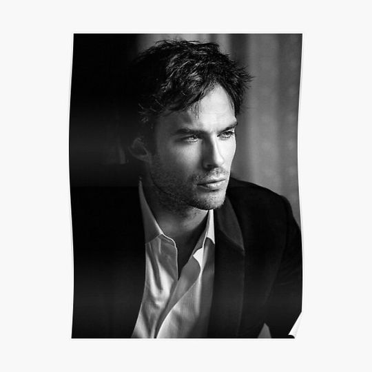 Discover ian somerhalder Premium Matte Vertical Poster