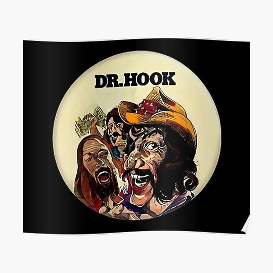 Discover dr hook Premium Matte Vertical Poster