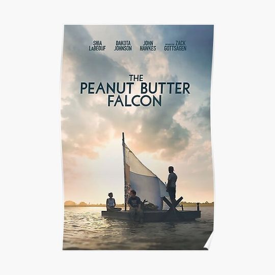 Discover The Peanut Butter Falcon Premium Matte Vertical Poster