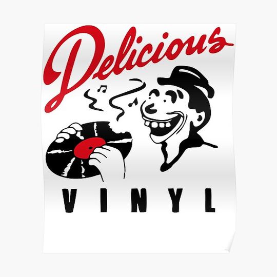 Discover Delicious Vinyl Premium Matte Vertical Poster