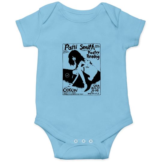 Discover Patti Smith Onesies
