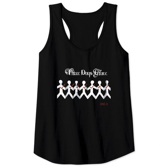 Discover Three Days Grace Tank Tops, Rock band