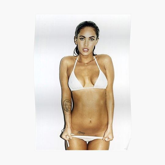 Discover Megan Fox Premium Matte Vertical Poster