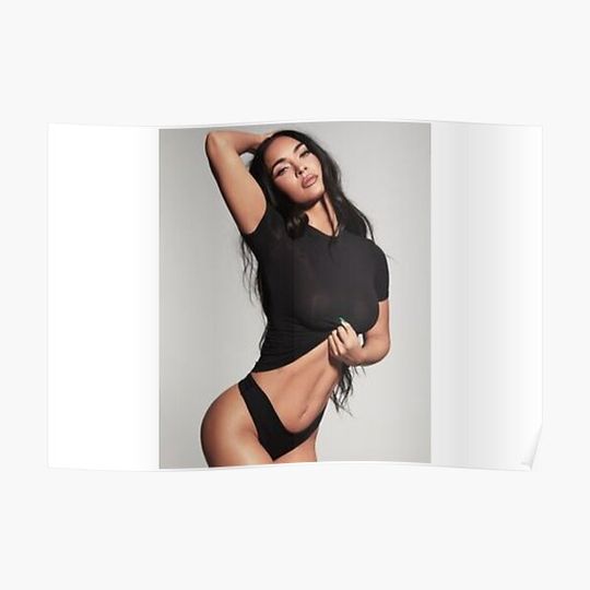 Discover Megan Fox Aesthetic Picture Premium Matte Vertical Poster