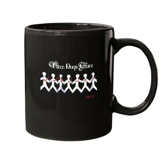 Discover Three Days Grace Mugs, Rock band